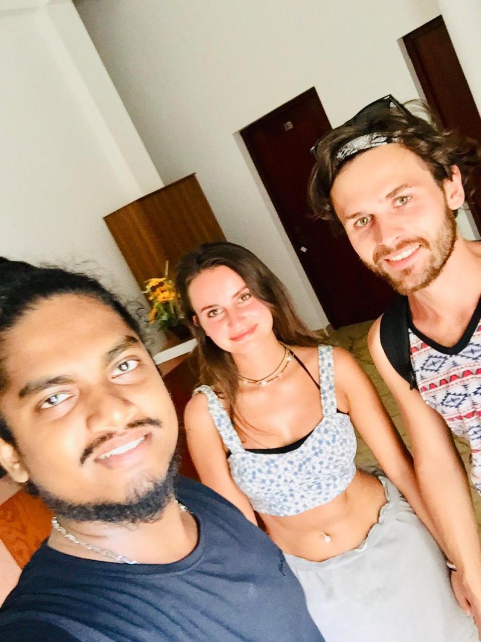 Ashford Beach Matara Ngoại thất bức ảnh
